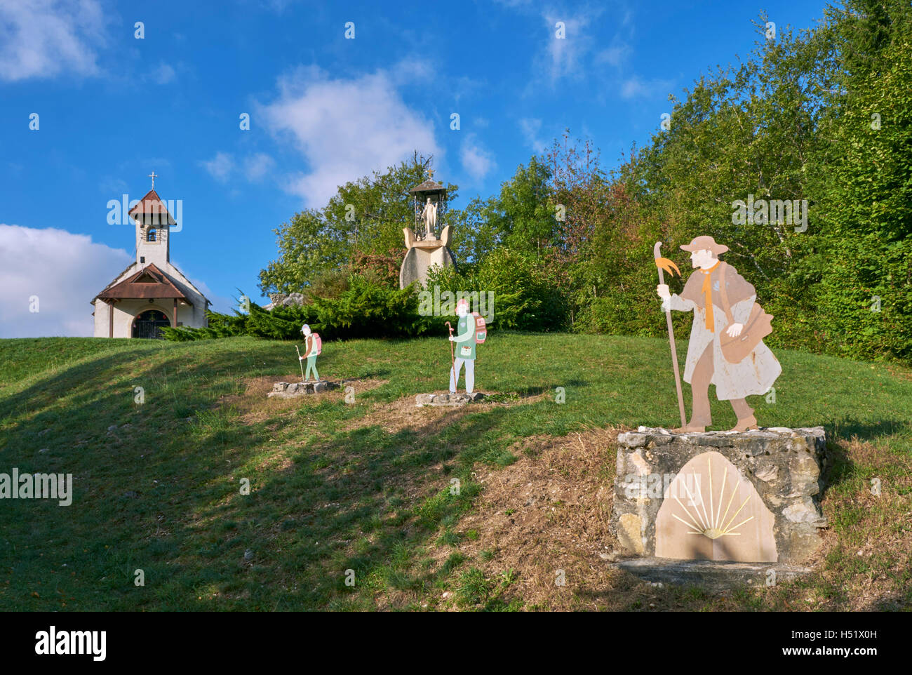 Le camino de santiago hi res stock photography and images Alamy