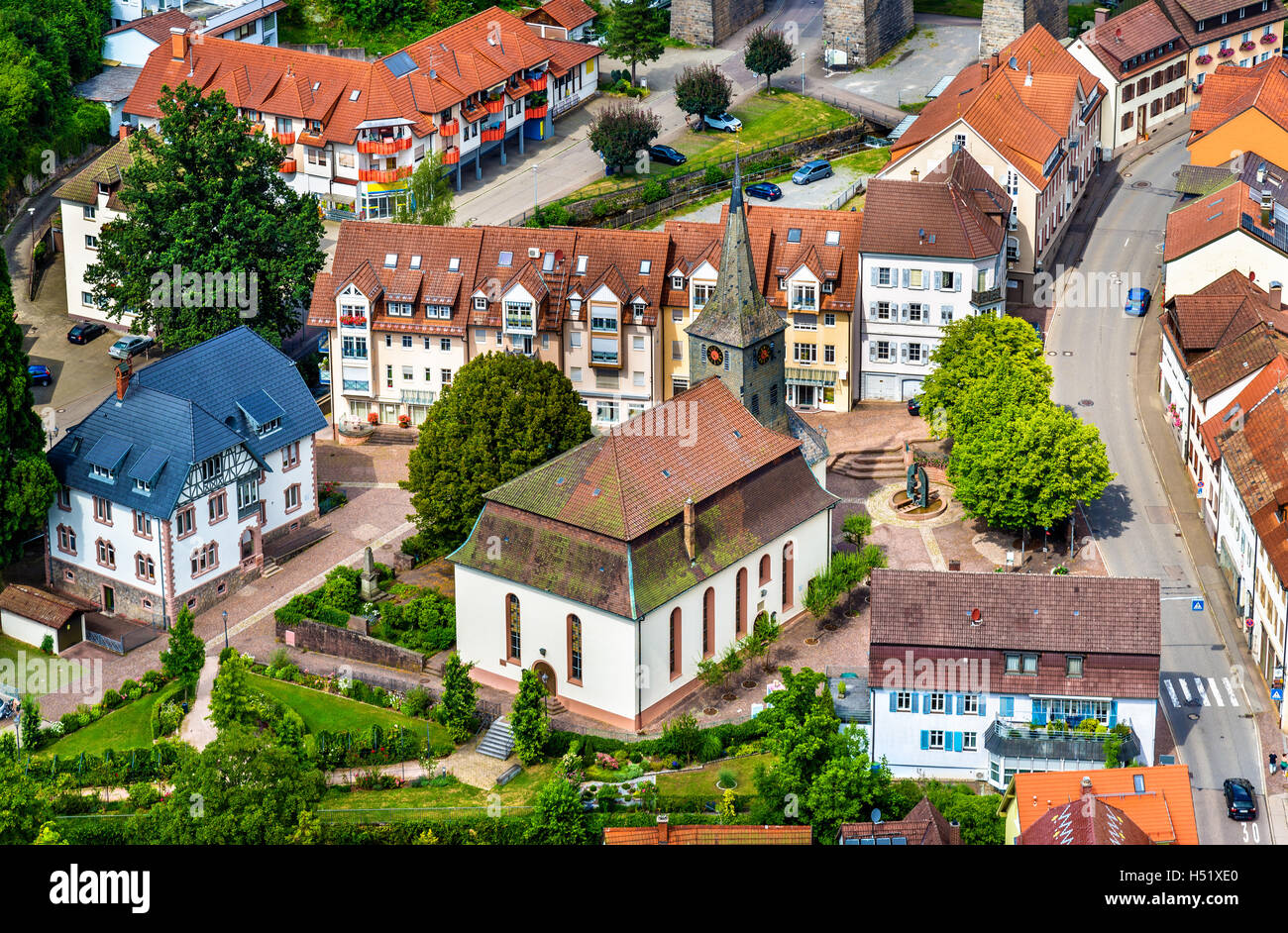 St. John the Baptist Church in Hornberg Baden Wurttemberg, Germany