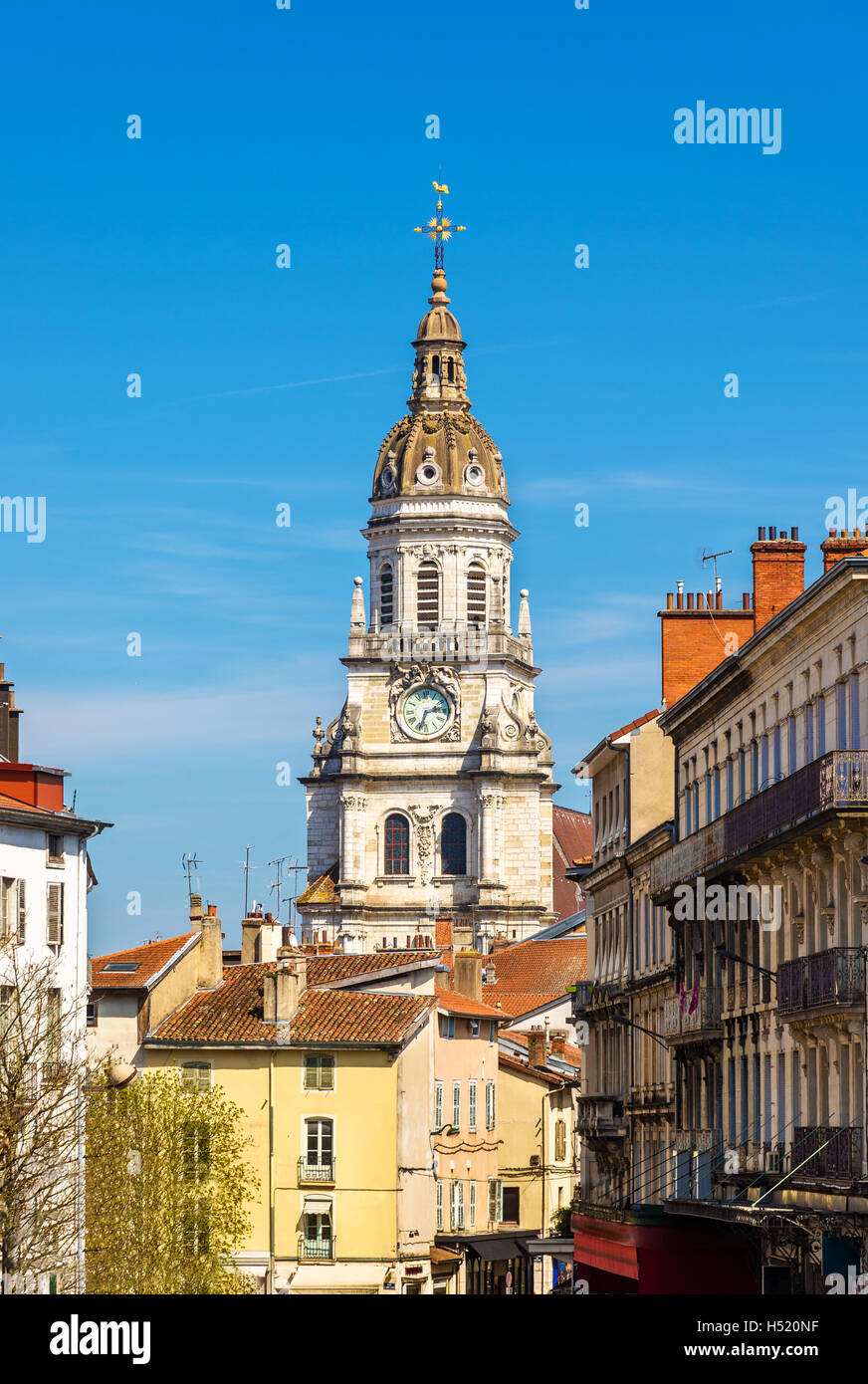 Church NotreDame de l'Annonciation in BourgenBresse,
