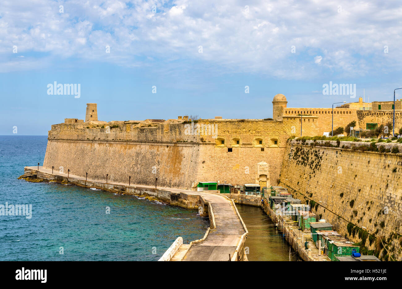 Fort Saint Elmo in Valletta Malta Stock Photo Alamy