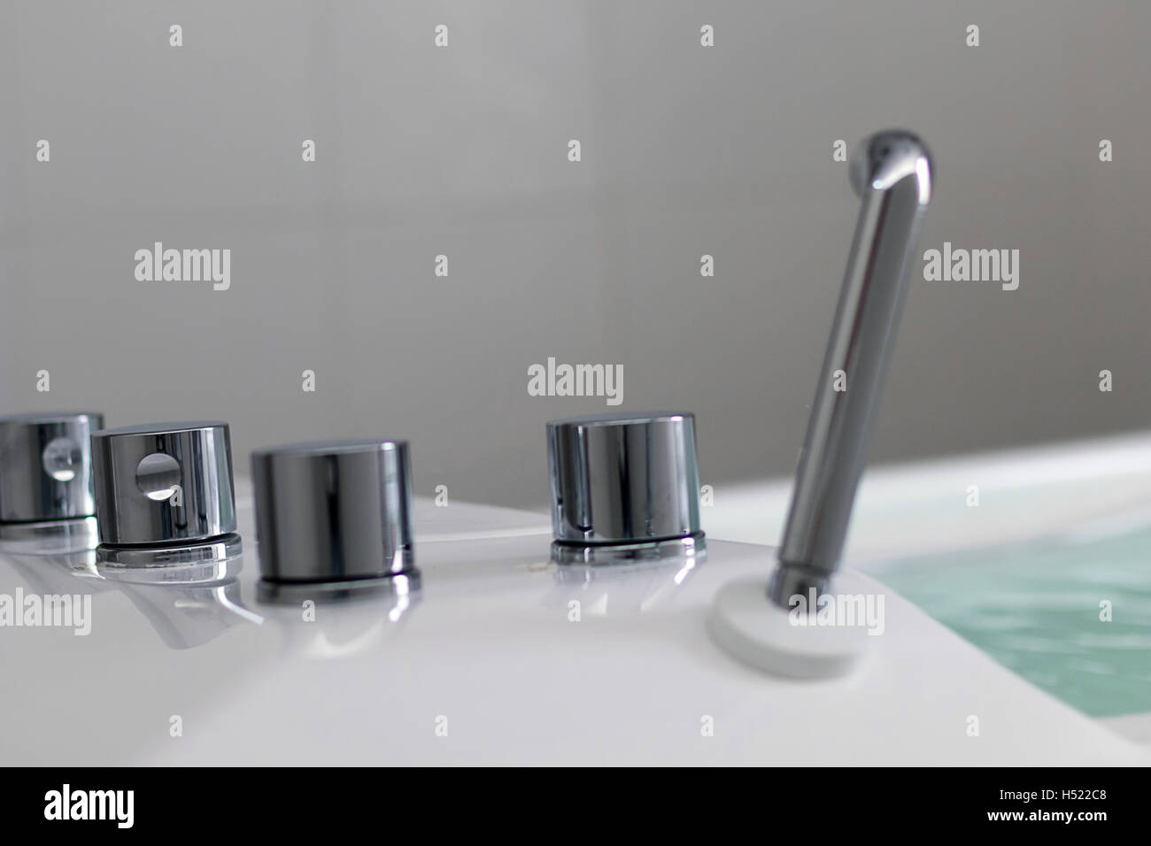 Therapy tub. Galvanic bath tub. Electrotherapy Stock Photo Alamy