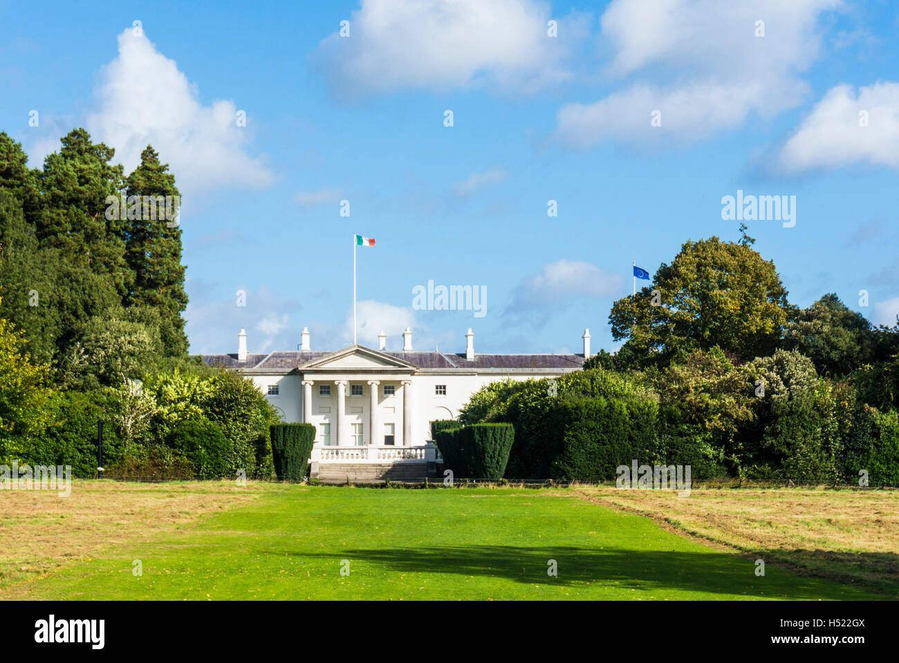 Deerfield Residence The American Ambassador's residence in Phoenix Park Dublin Ireland Europe EU Stock Photo