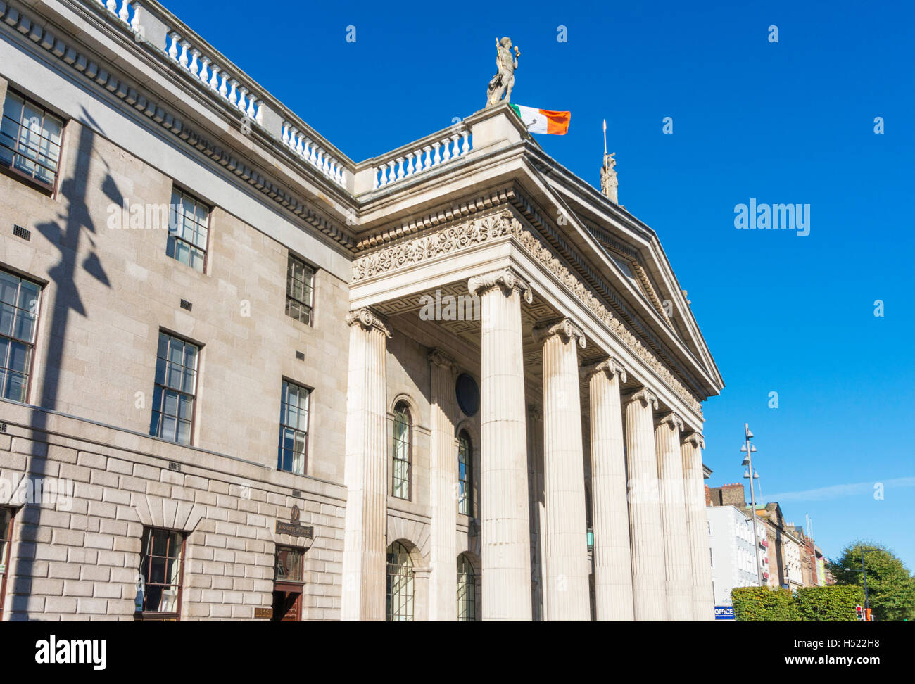 General Post Office Dublin Ireland Europe EU Stock Photo Alamy
