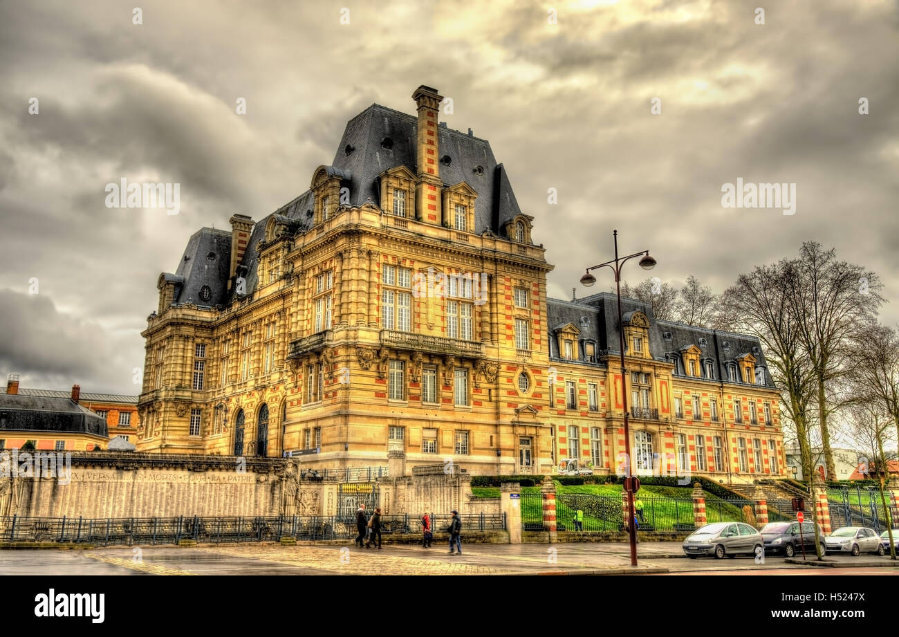 The town hall of Versailles - France Stock Photo - Alamy