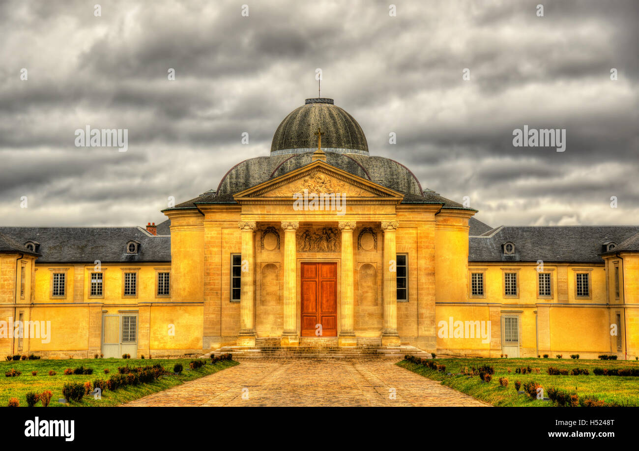 The chapel of the lycee Hoche in Versailles Stock Photo