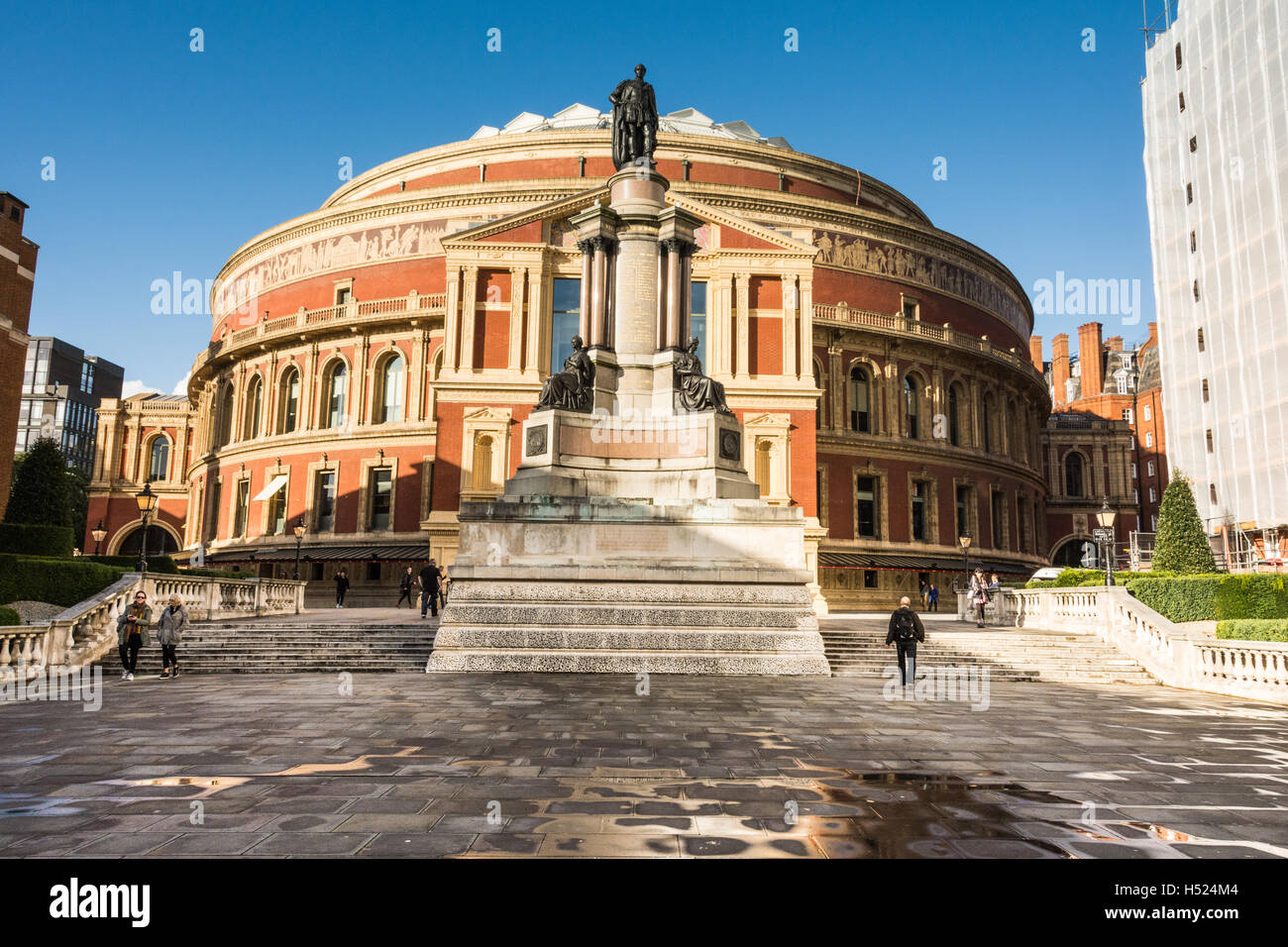 The Royal Albert Hall, Kensington Gore, London Stock Photo