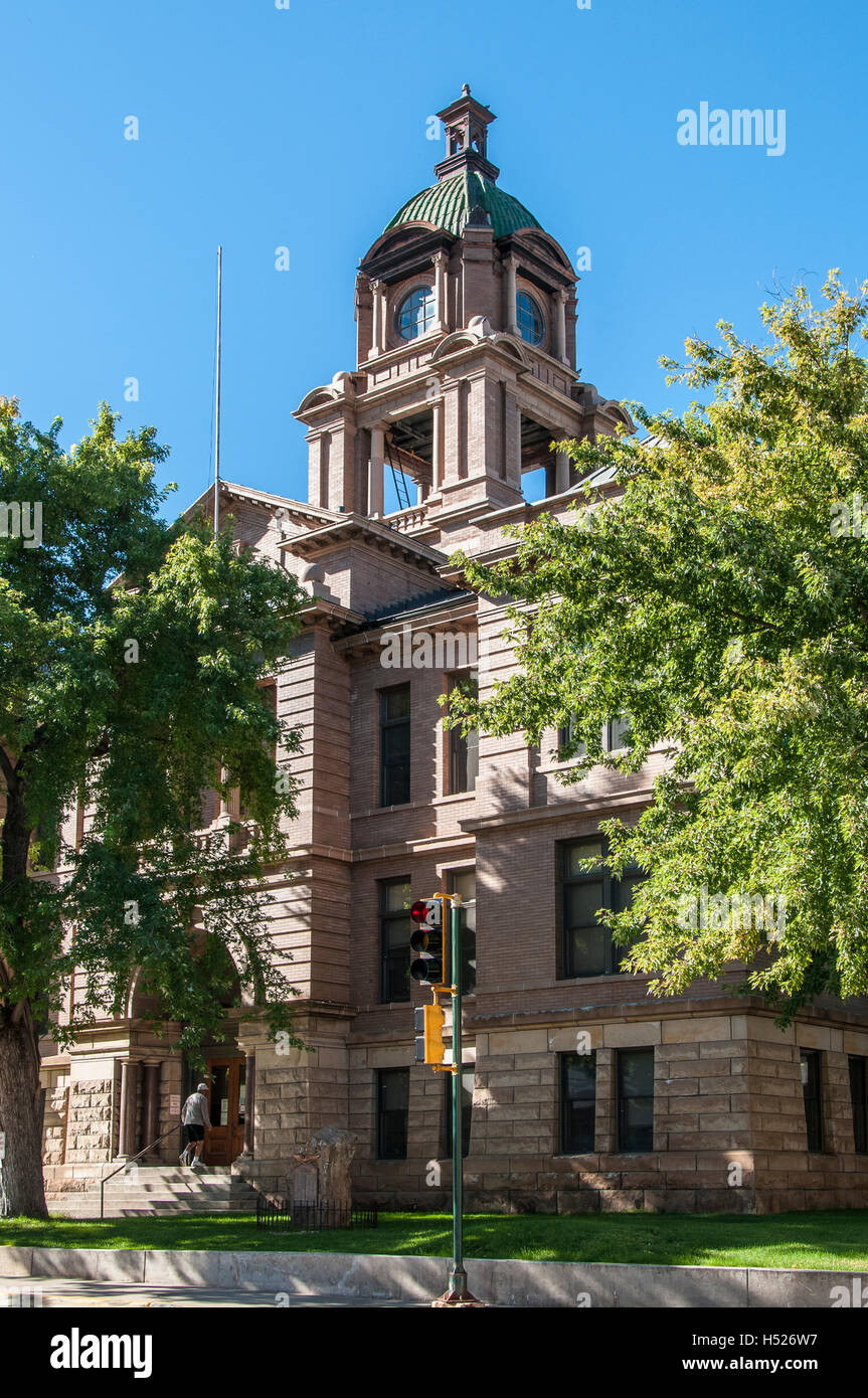Courthouse, Deadwood, Black Hills, South Dakota Stock Photo Alamy