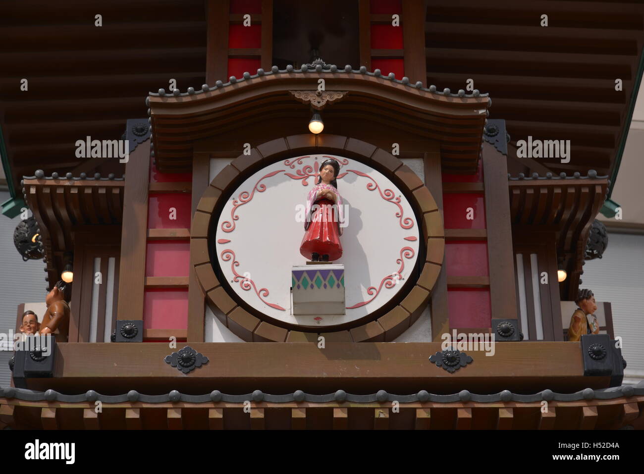 Spot Botchan Karakuri Clock Japan Stock Photo Alamy
