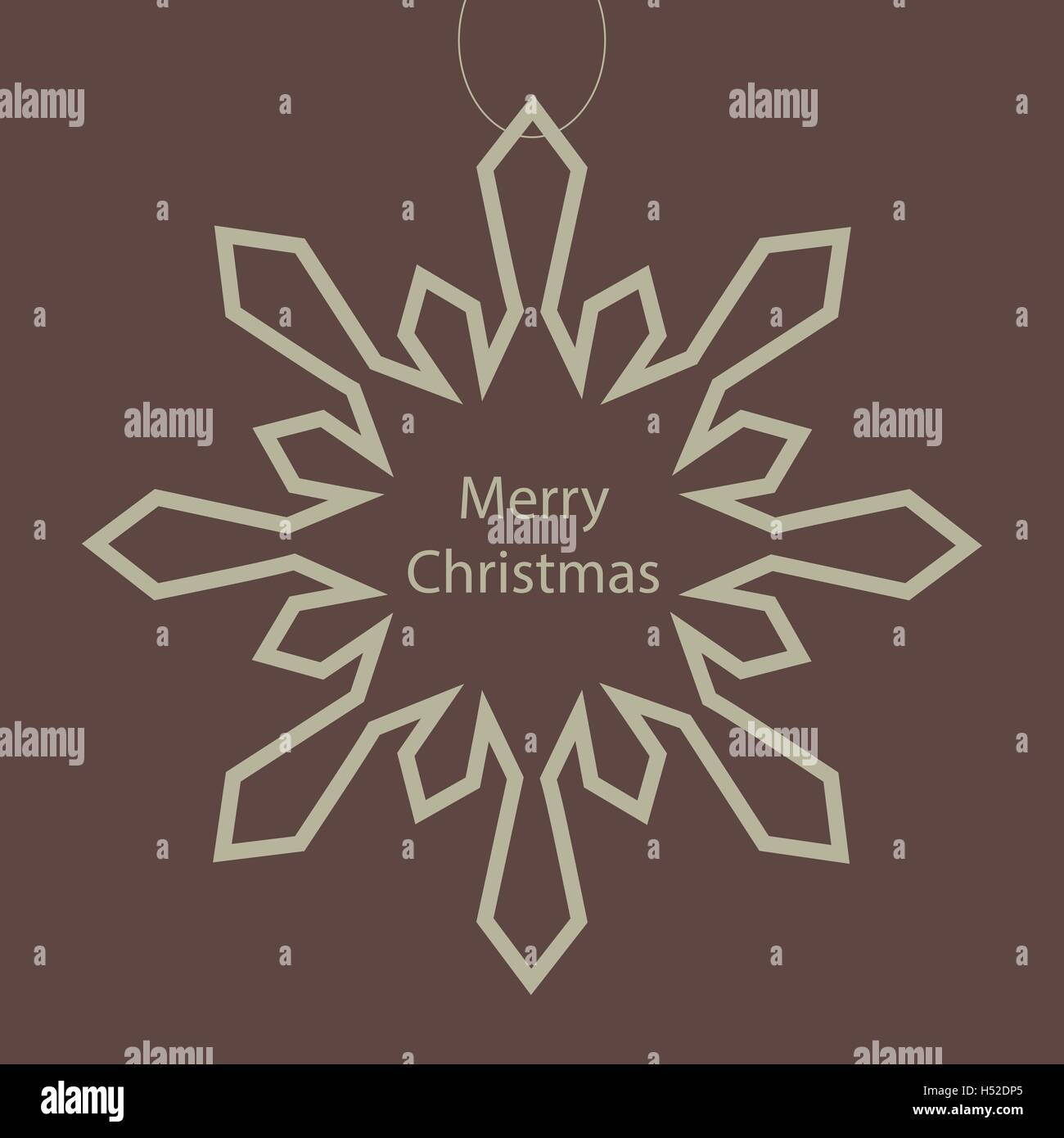 Christmas card background Stock Vector Image & Art - Alamy