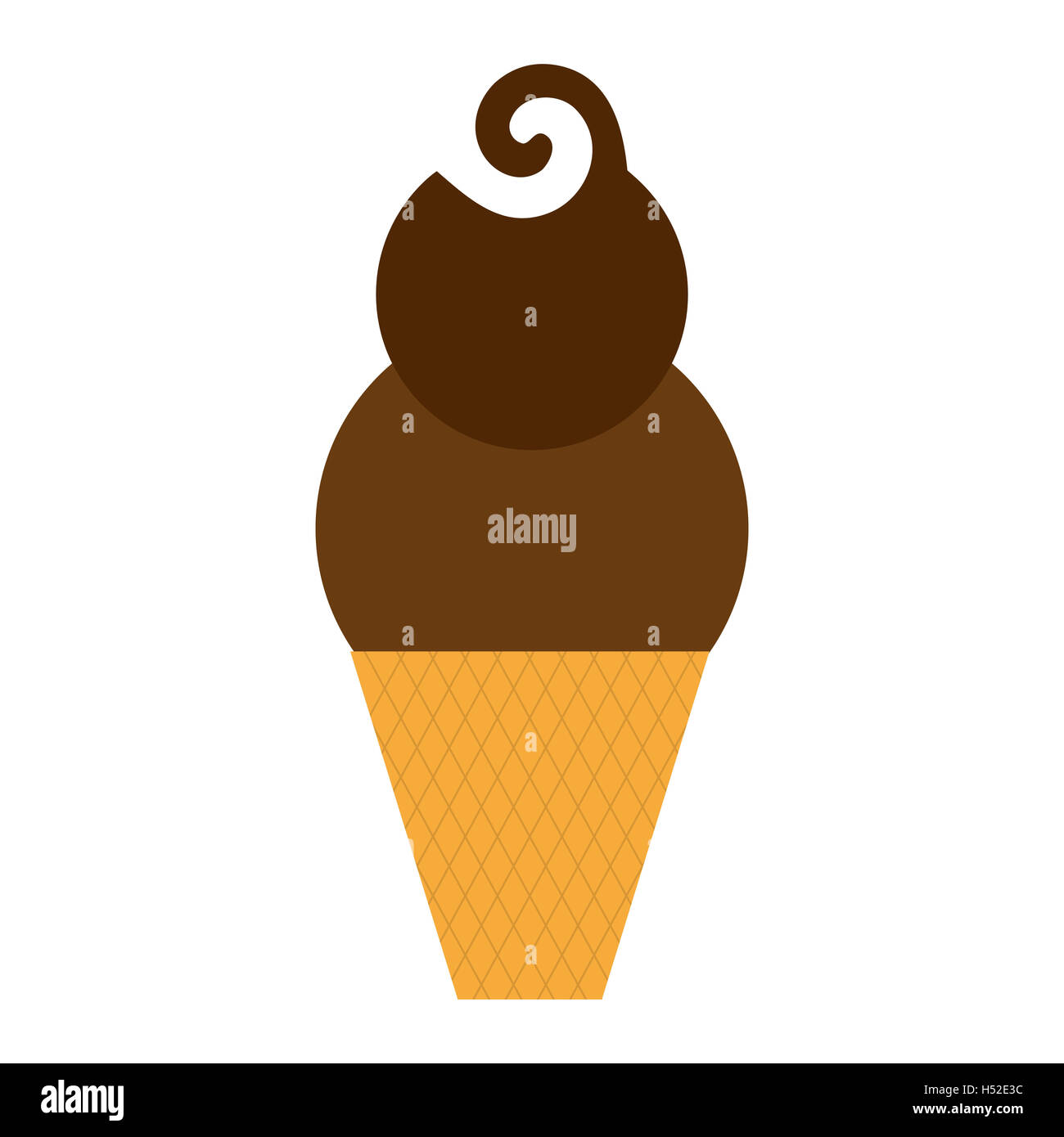 delicious sweet ice cream vector illustration design Stock Photo - Alamy