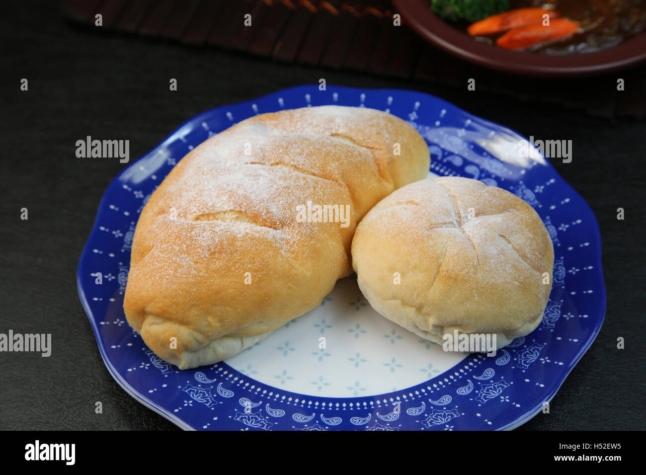 Rice flour bread Stock Photo