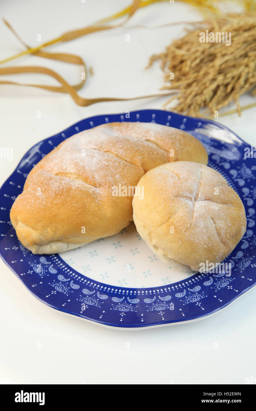 Rice flour bread Stock Photo