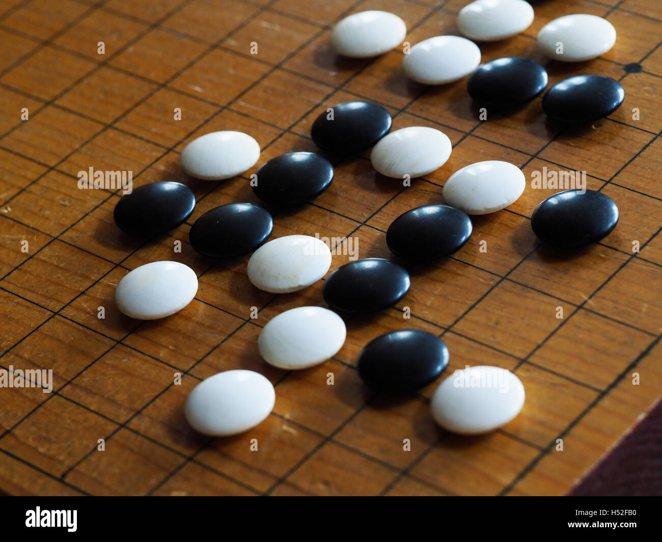 Foto de Xadrez Japonês Jogo De Go e mais fotos de stock de Go