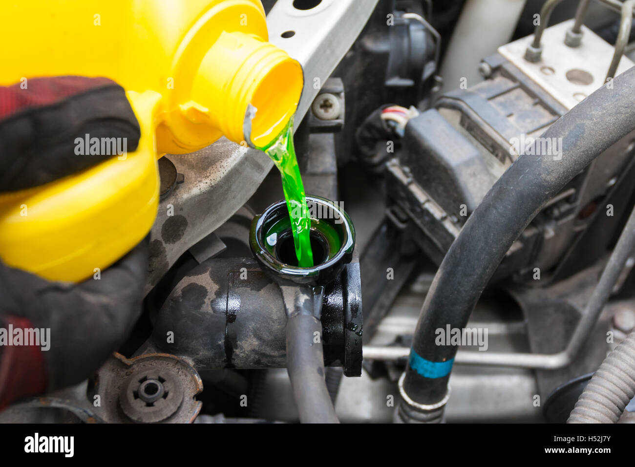 Coolant tester hi-res stock photography and images - Alamy