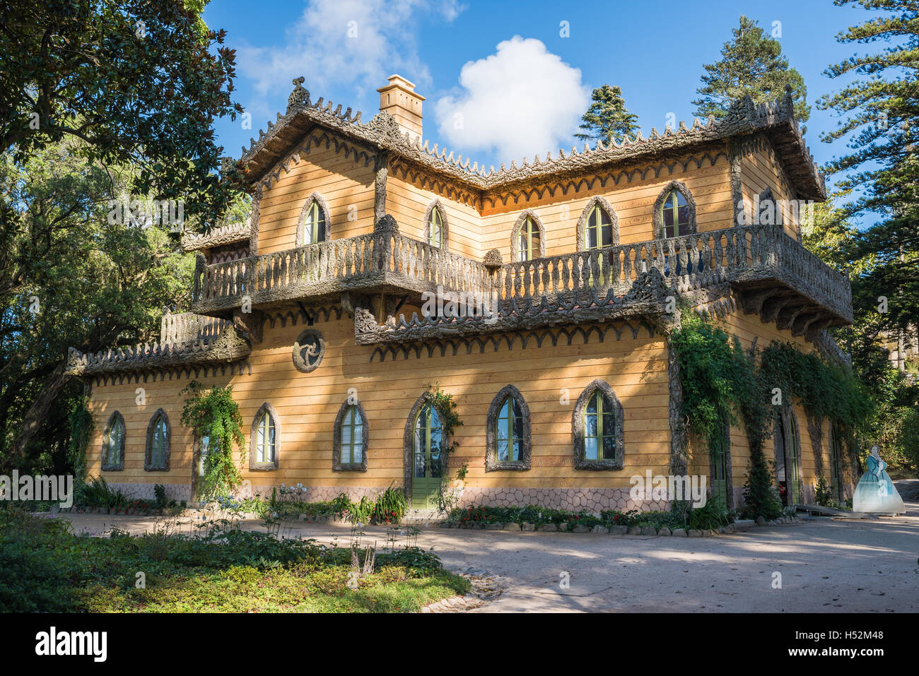 Chalet countess dedla sintra portugal hi-res stock photography and images -  Alamy