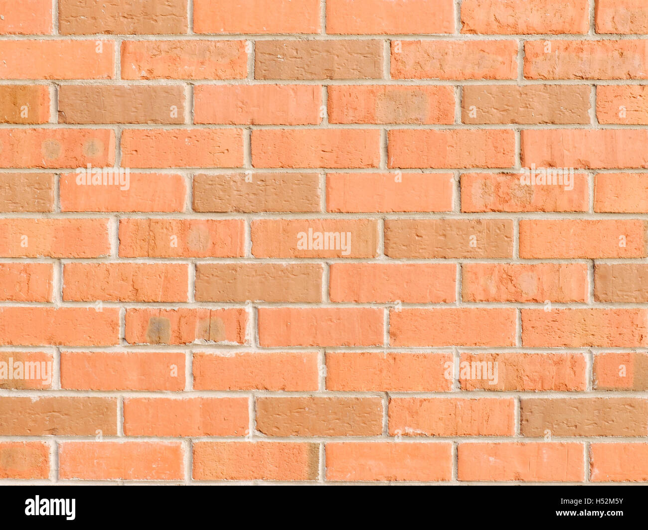 Orange Brick wall texture Stock Photo Alamy