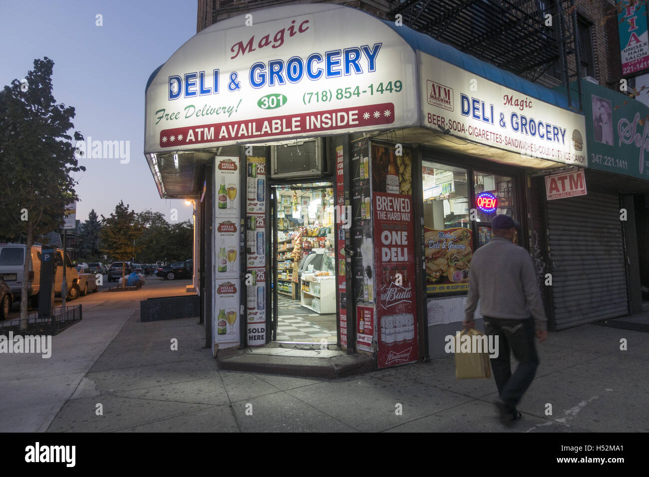 Magic Deli & Grocery on Church Avenue in the Kensington neighborhood