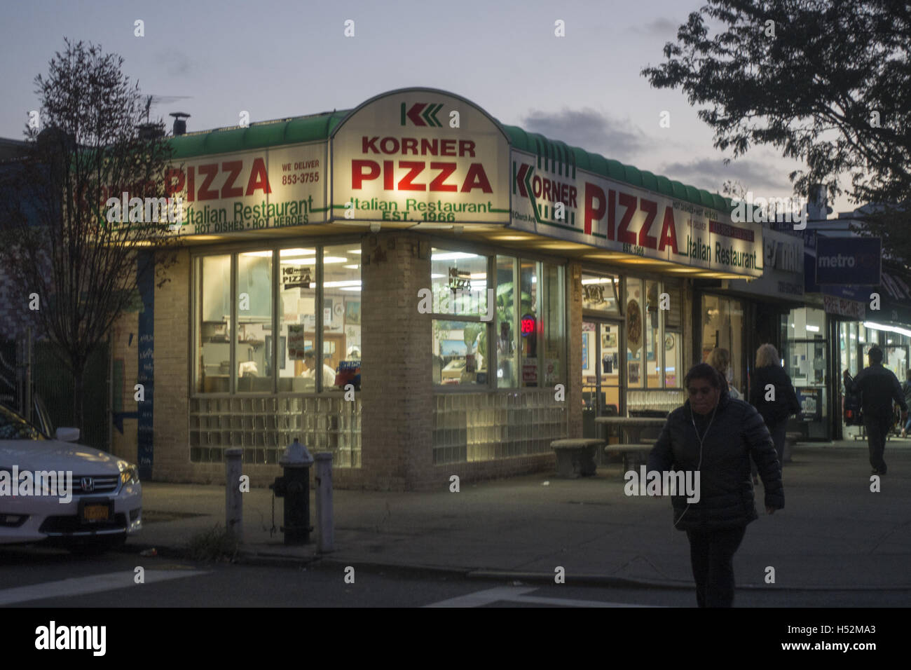 Korner Pizza on Church Avenue is an old establishment in the
