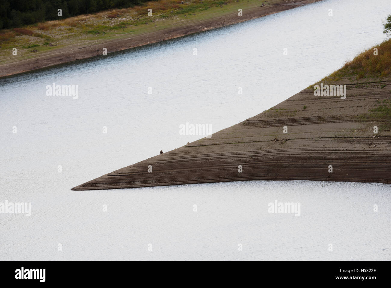 Sösestausee in Harz,Germany. Stock Photo