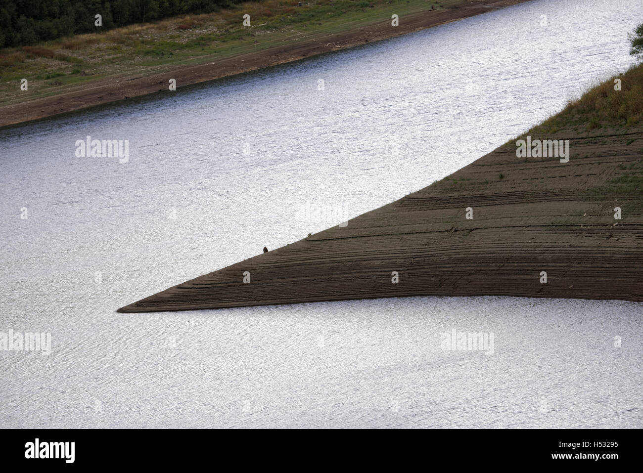 Sösestausee in Harz,Germany. Stock Photo