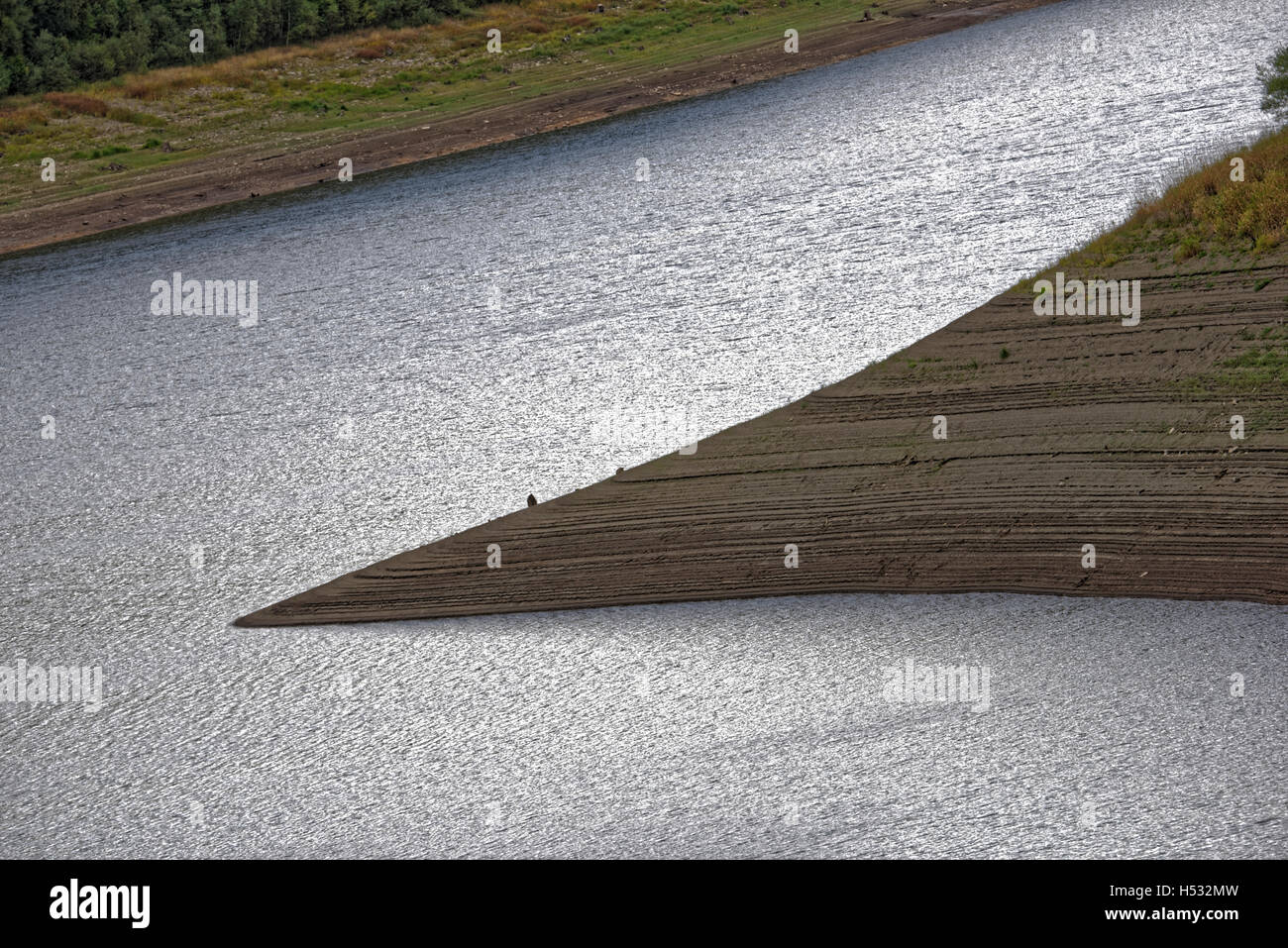 Sösestausee in Harz,Germany. Stock Photo