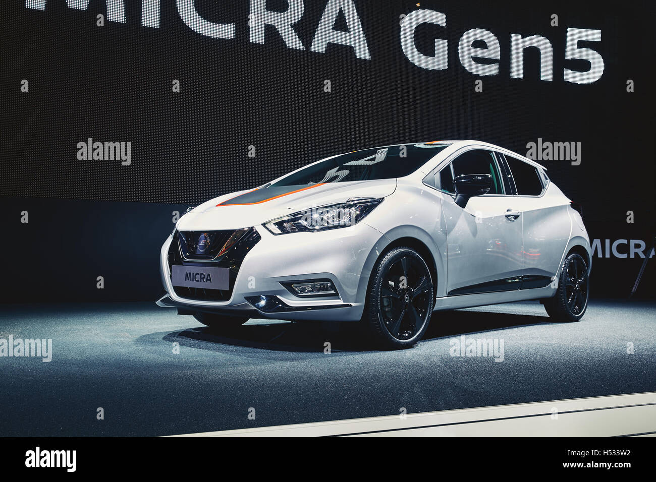 Nissan micra hi-res stock photography and images - Alamy