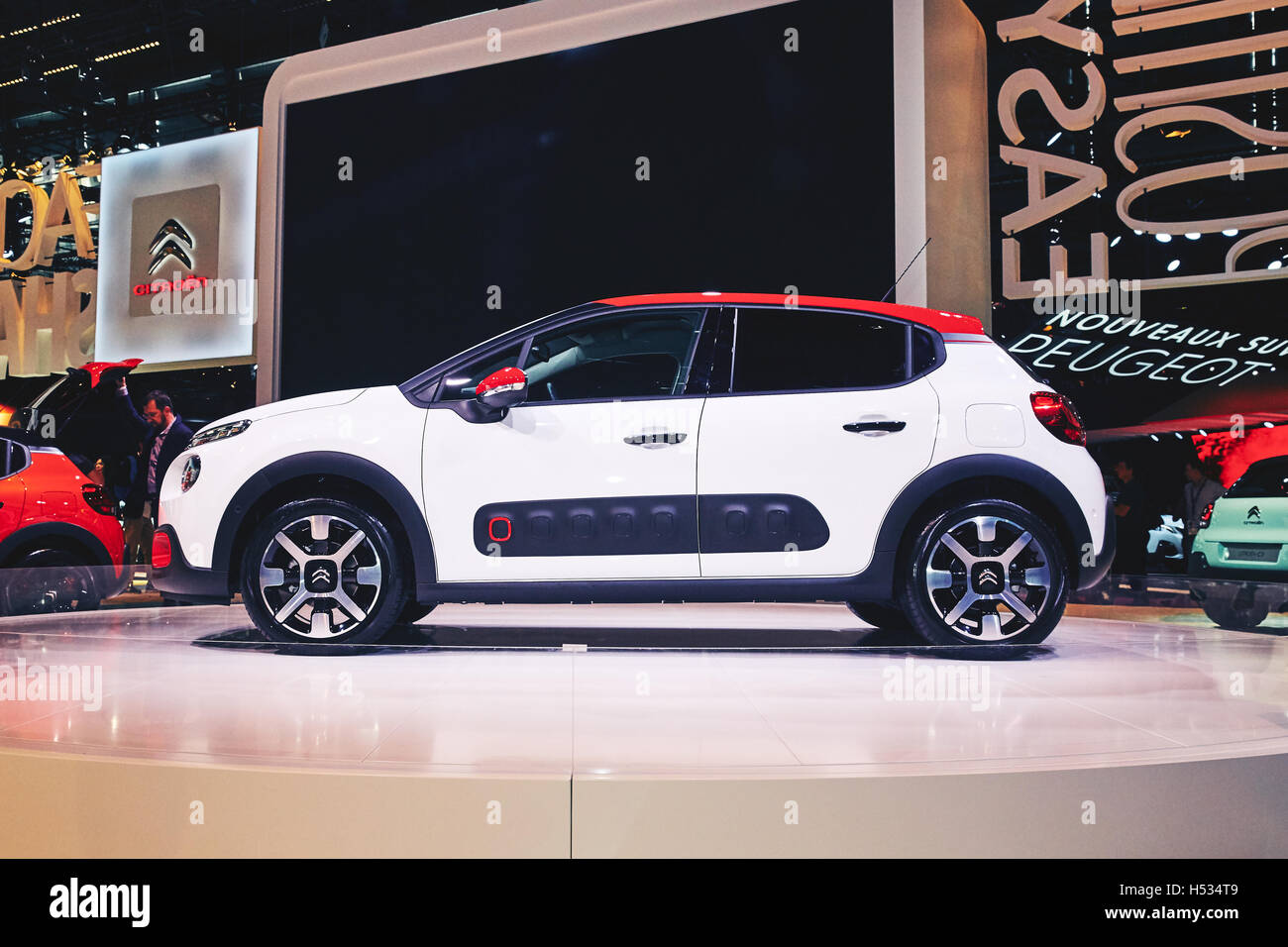 Citroen c3 hi-res stock photography and images - Alamy