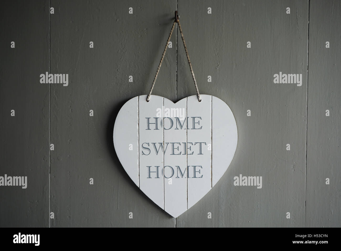 Home sweet home Stock Photo