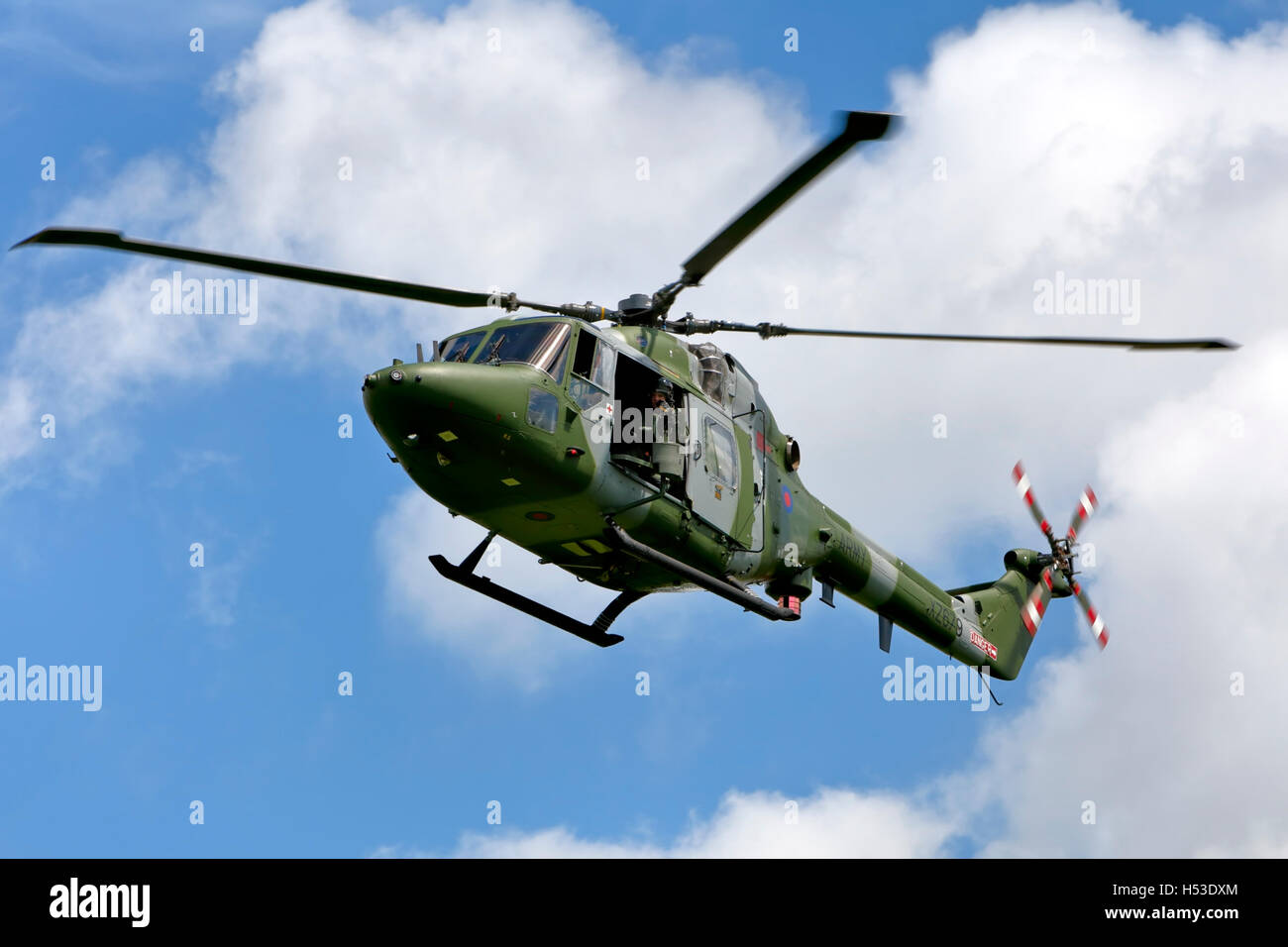 Westland lynx helicopter british army hi-res stock photography and ...