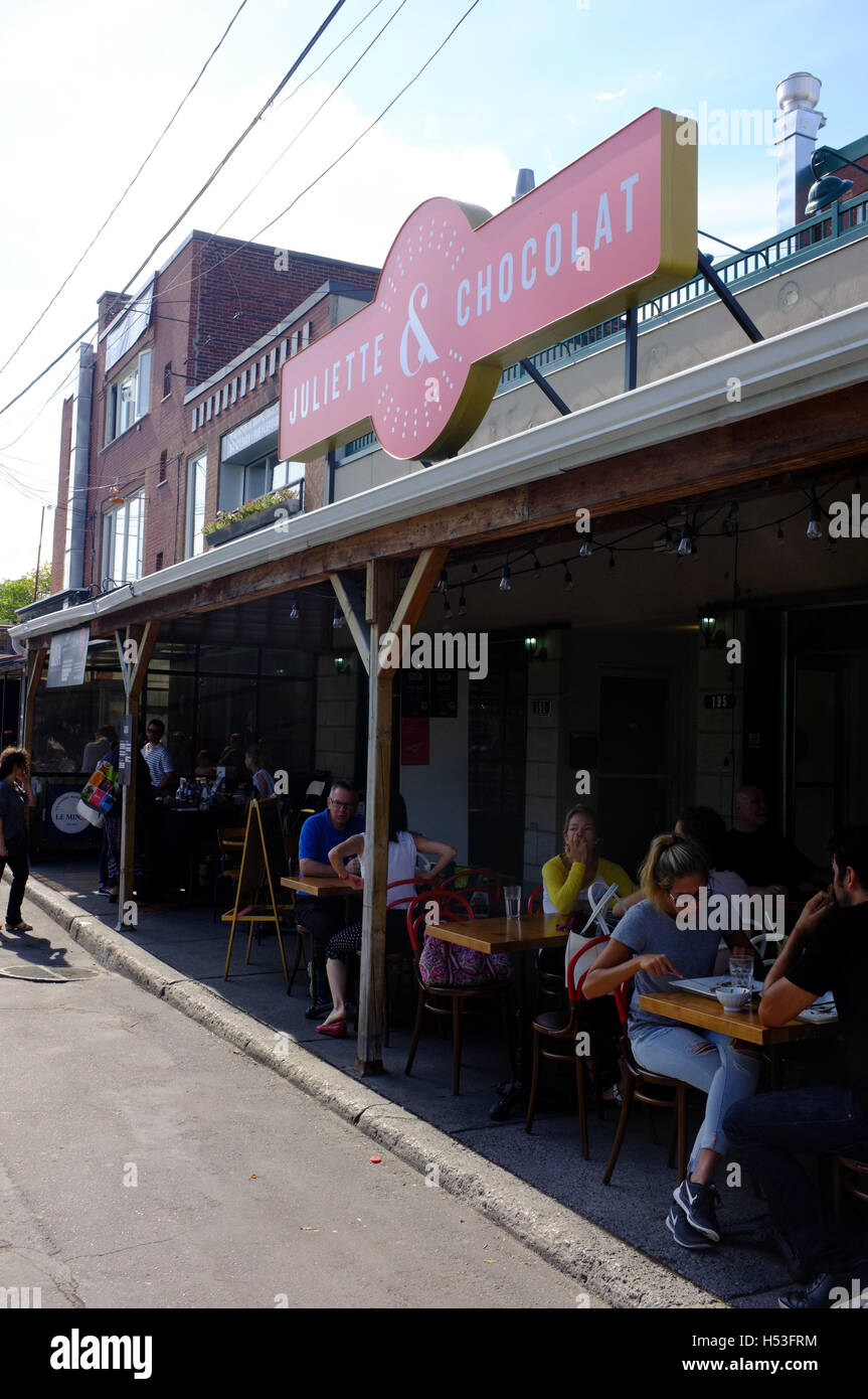Juliette and chocolat montreal hires stock photography and images Alamy