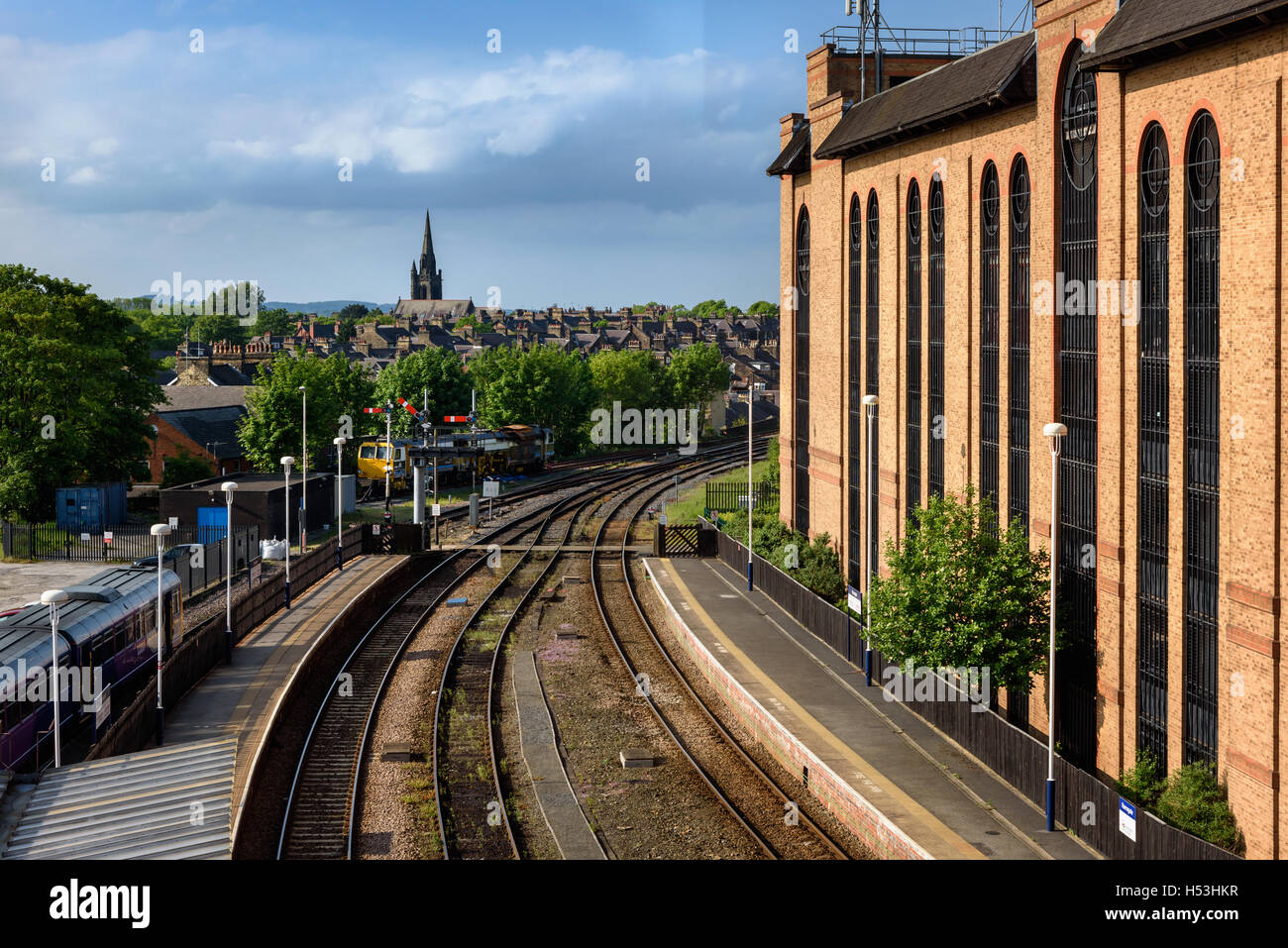 Brafferton Railway Station Photo Pilmoor 2 Harrogate Line. Boroughbridge