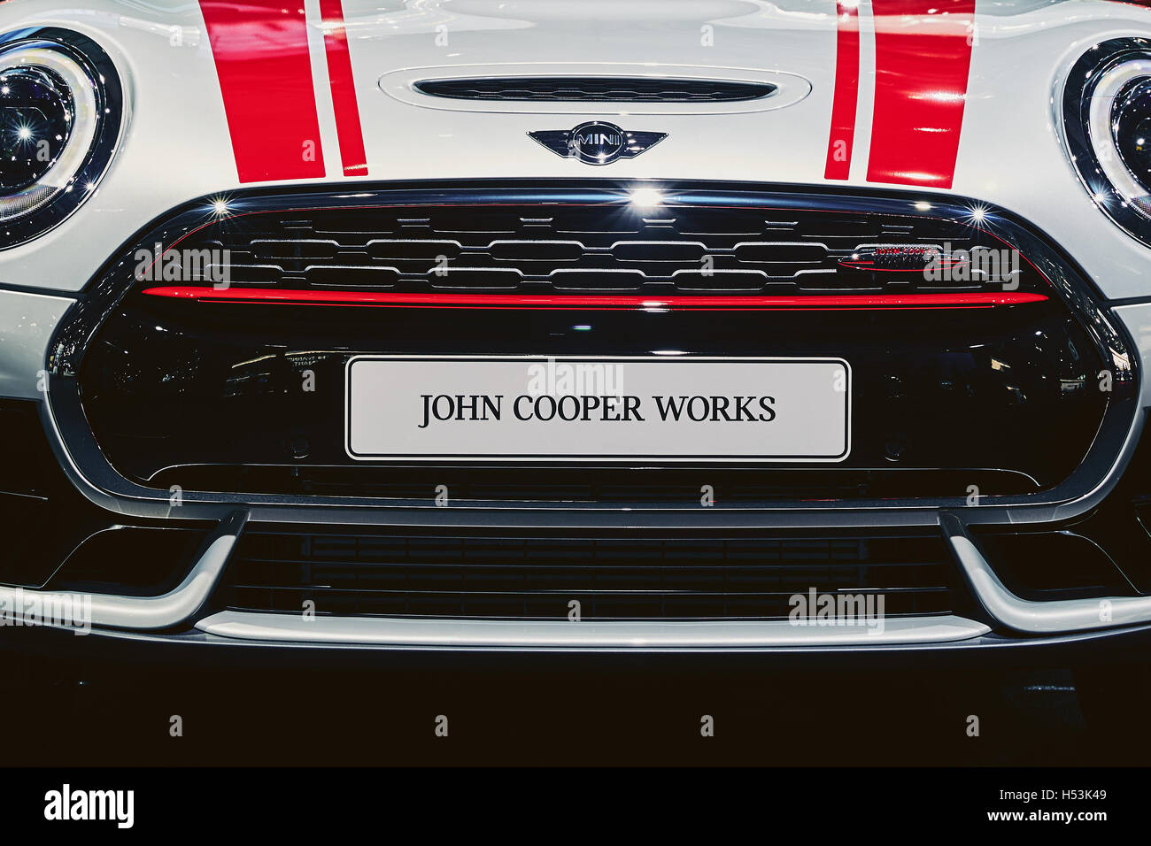 Mini cooper jcw hi-res stock photography and images - Alamy