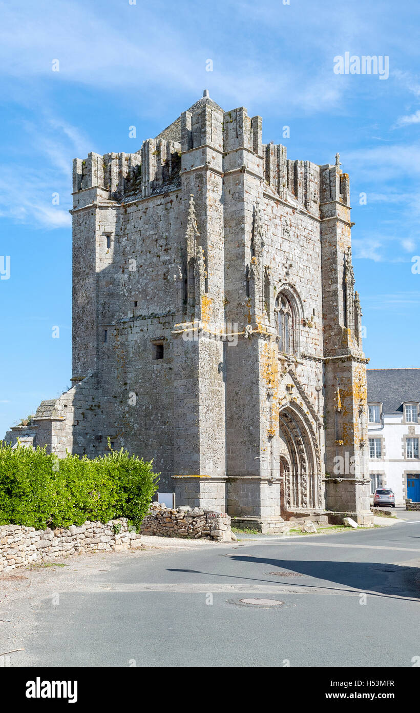 Ancient tower surrounded by nature, perfect for storytelling and descriptive reading exercises