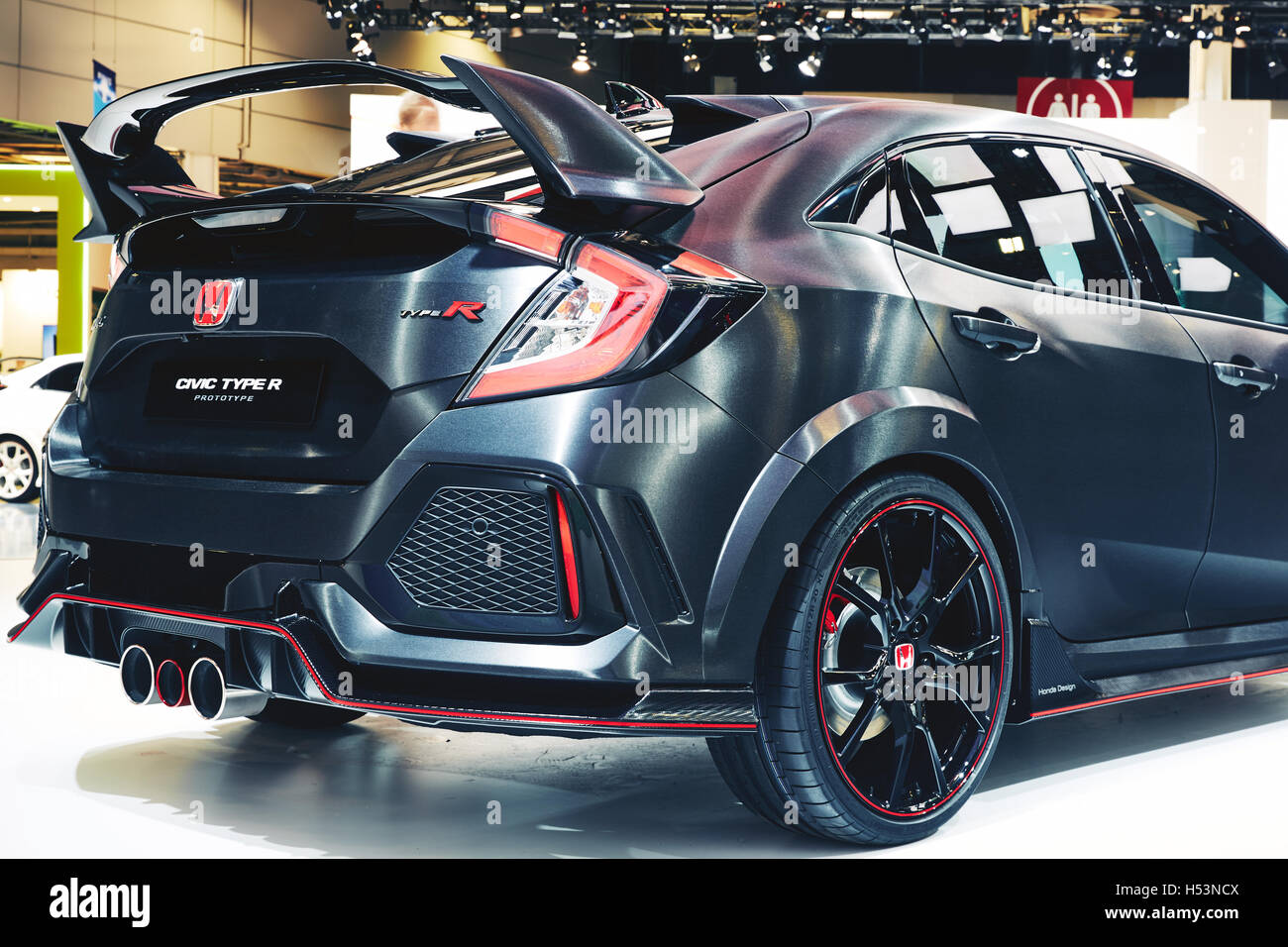 Honda Civic Typer R Stock Photo - Alamy