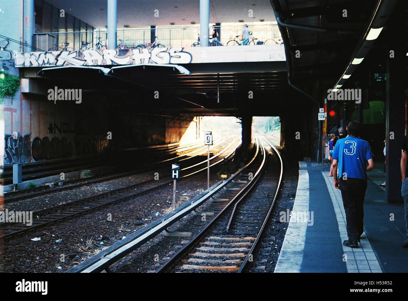 Train Station Berlin Germany Stock Photo Alamy train-station-berlin-germany-stock-photo-alamy