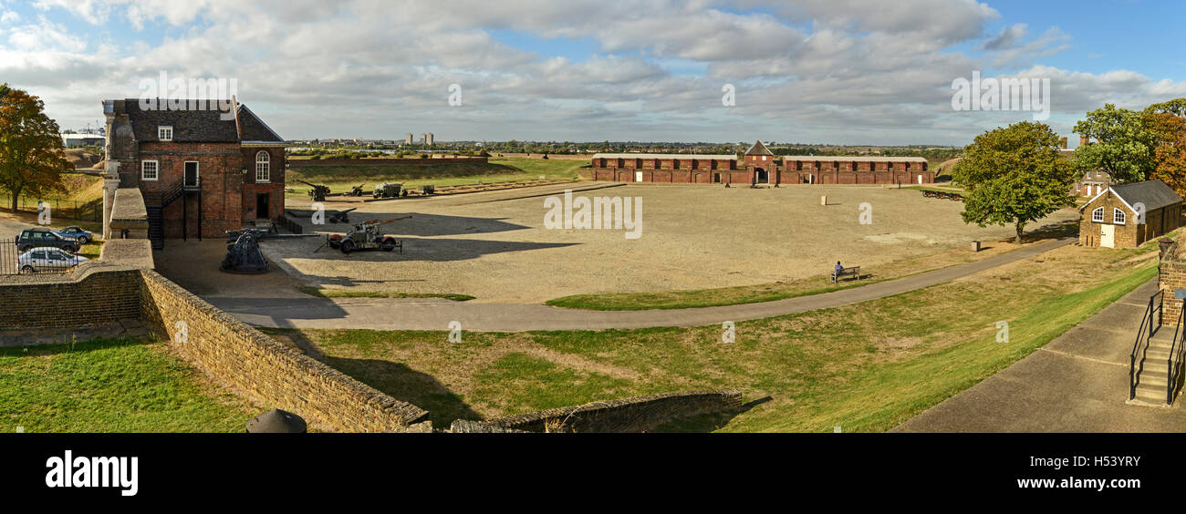 Tilbury Fort - Essex Stock Photo