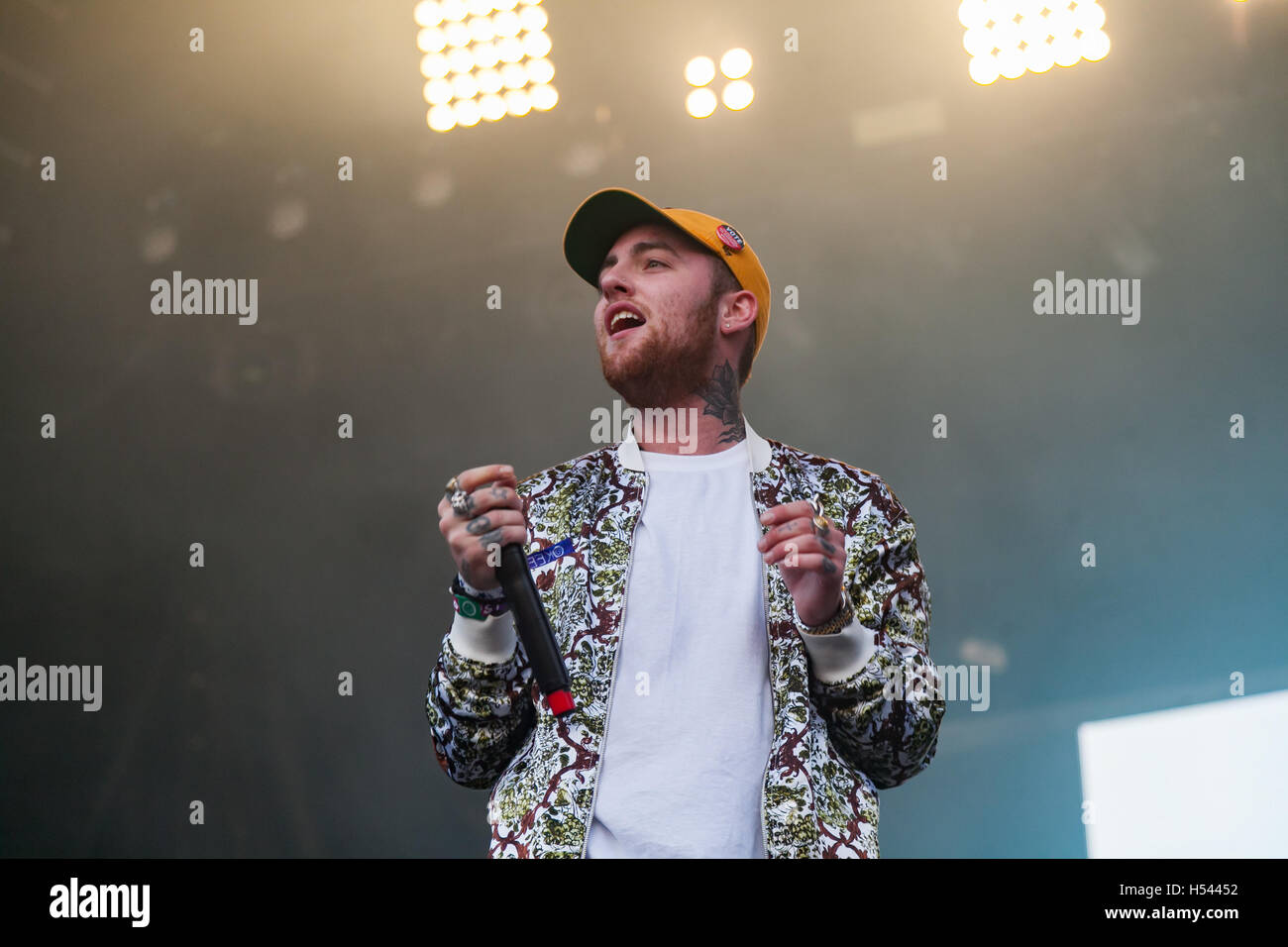 Mac miller hi-res stock photography and images - Alamy