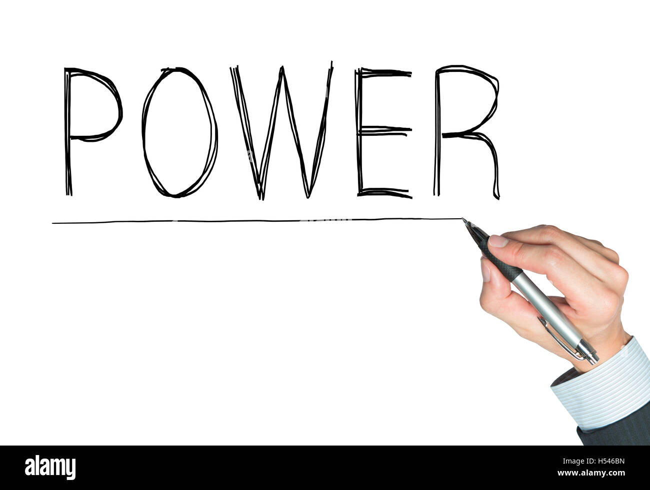 power written by hand, hand writing on transparent board, photo Stock ...