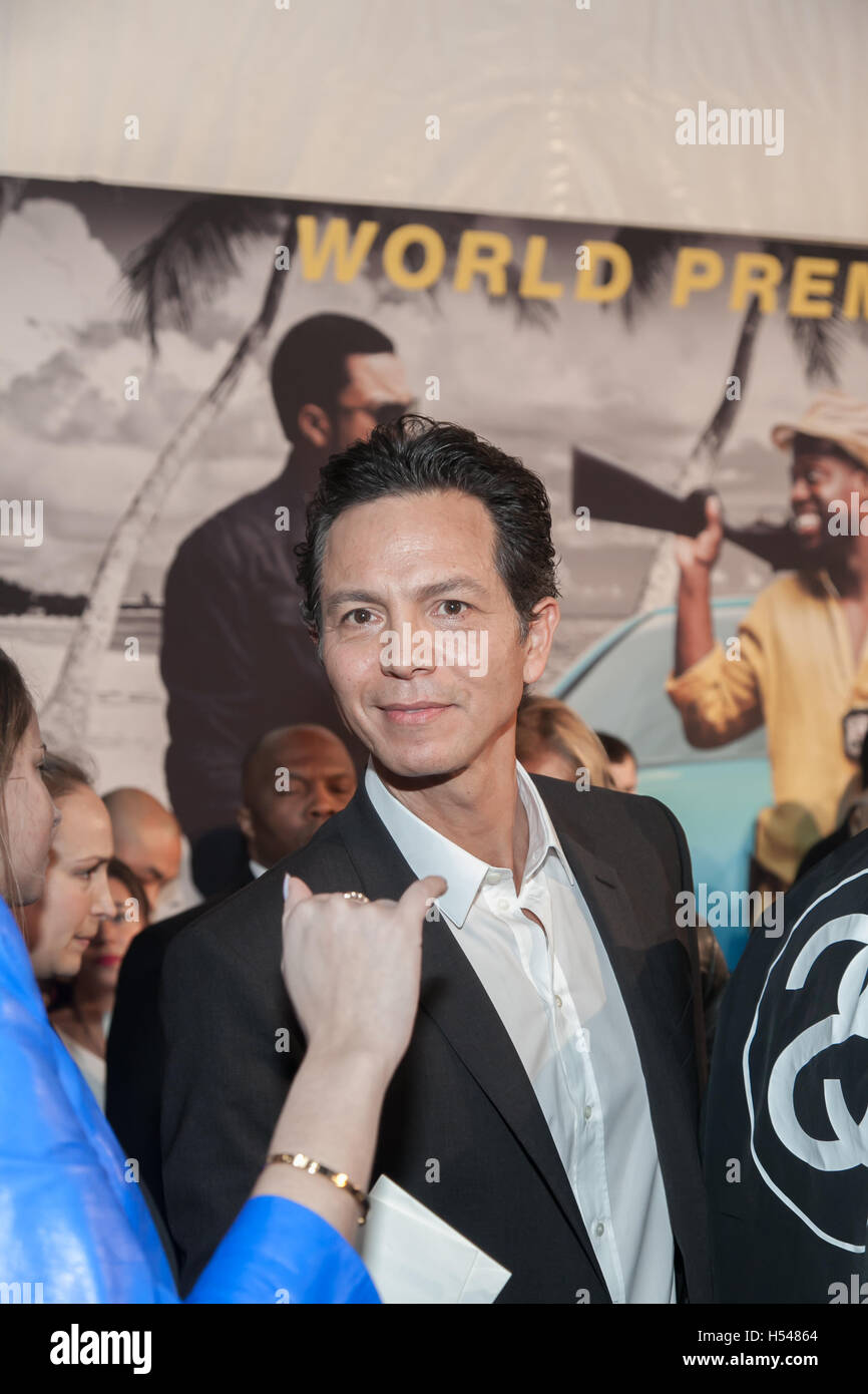 Benjamin Bratt arriving on the Red Carpet of Ride Along 2 World Premier