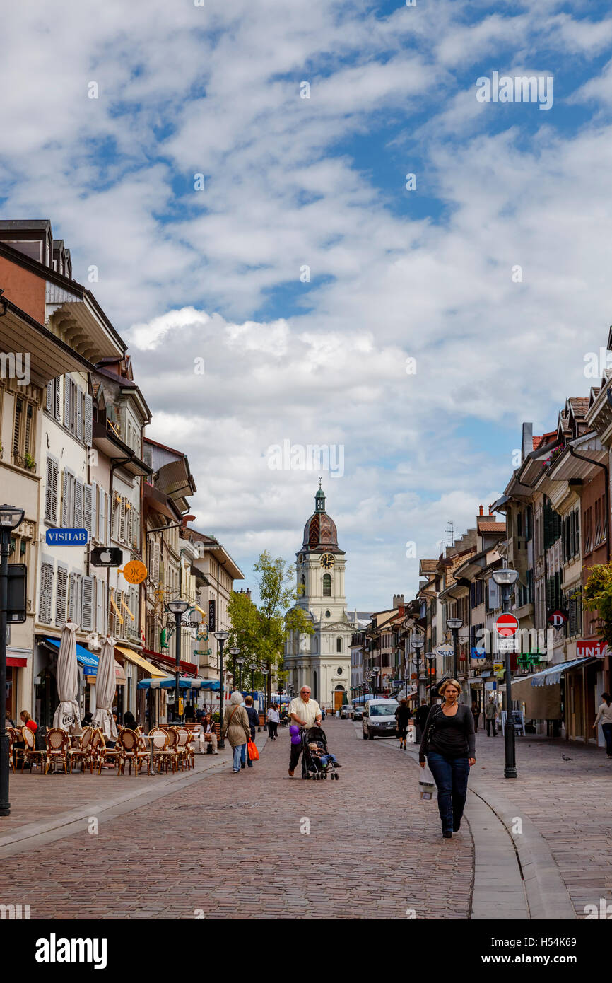 Morges Switzerland Stock Photos & Morges Switzerland Stock ...
