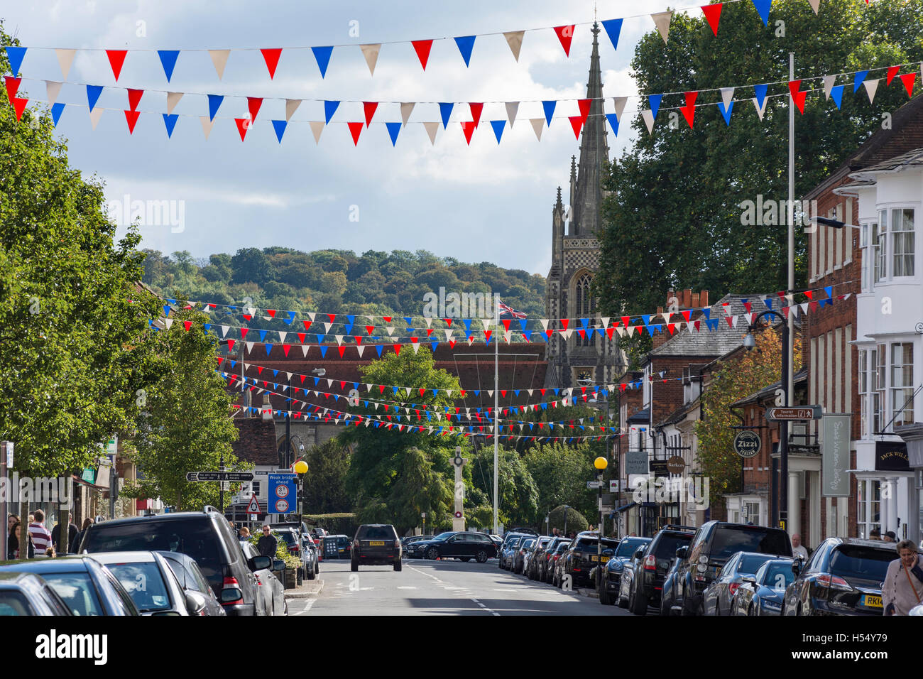 St Peter's Church, High Street, Marlow, Buckinghamshire, England