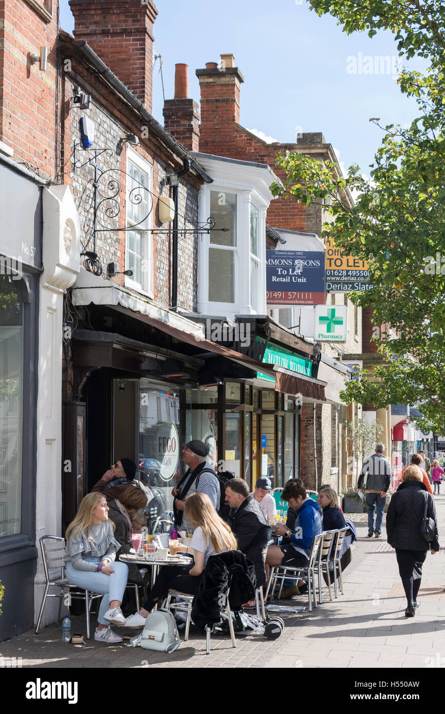 Restaurant marlow hires stock photography and images Alamy
