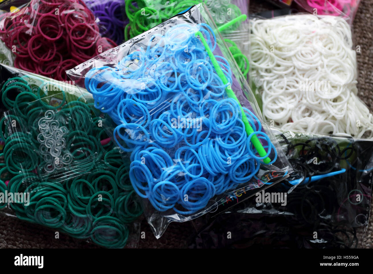 Packets of rubber bands hires stock photography and images Alamy