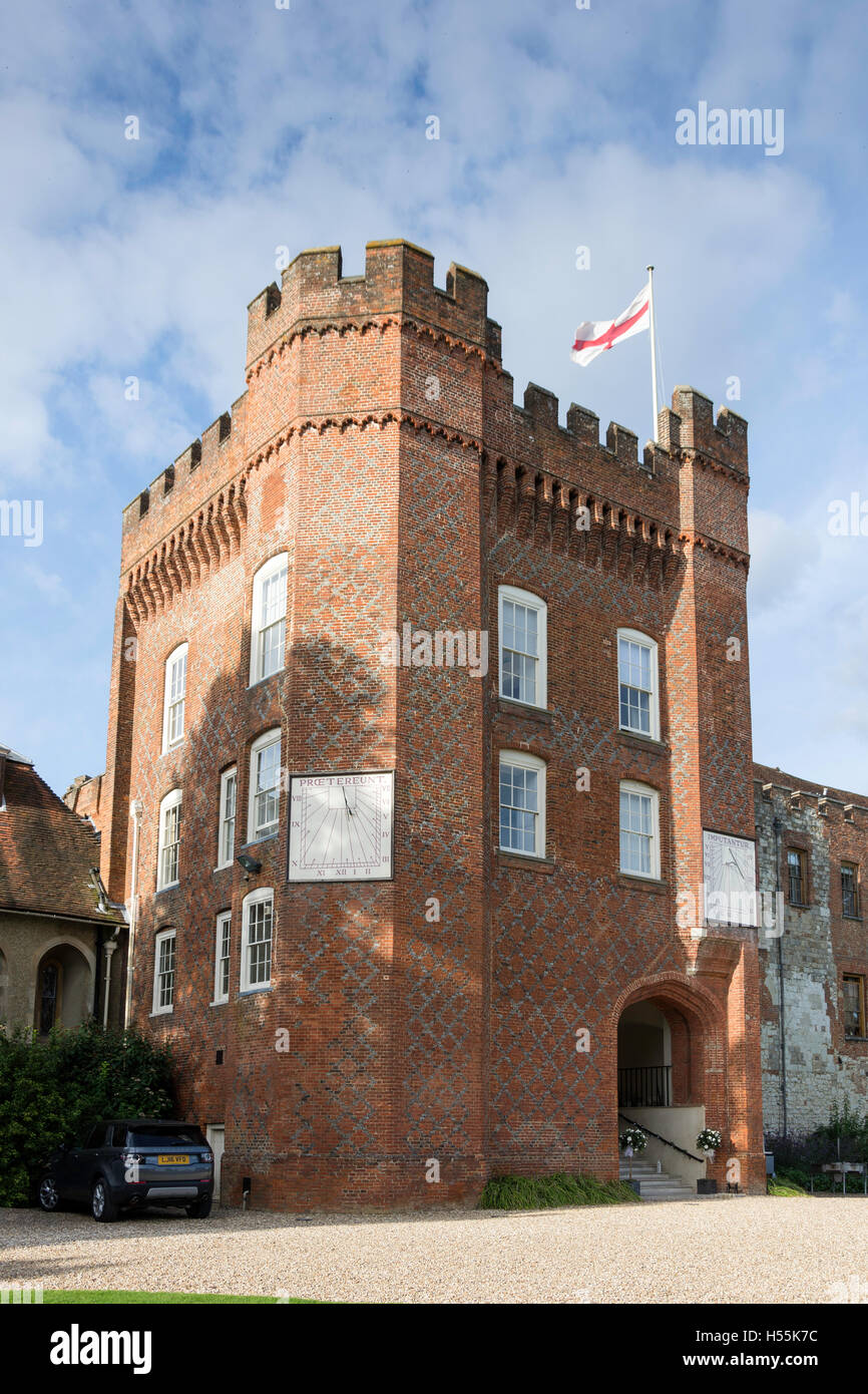 Tower of The Palace, Farnham Castle, Castle Hill, Farnham