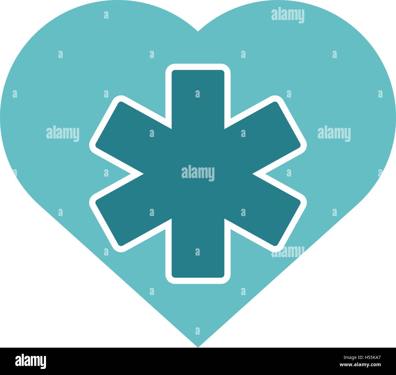 medical symbol isolated icon Stock Vector Image & Art - Alamy
