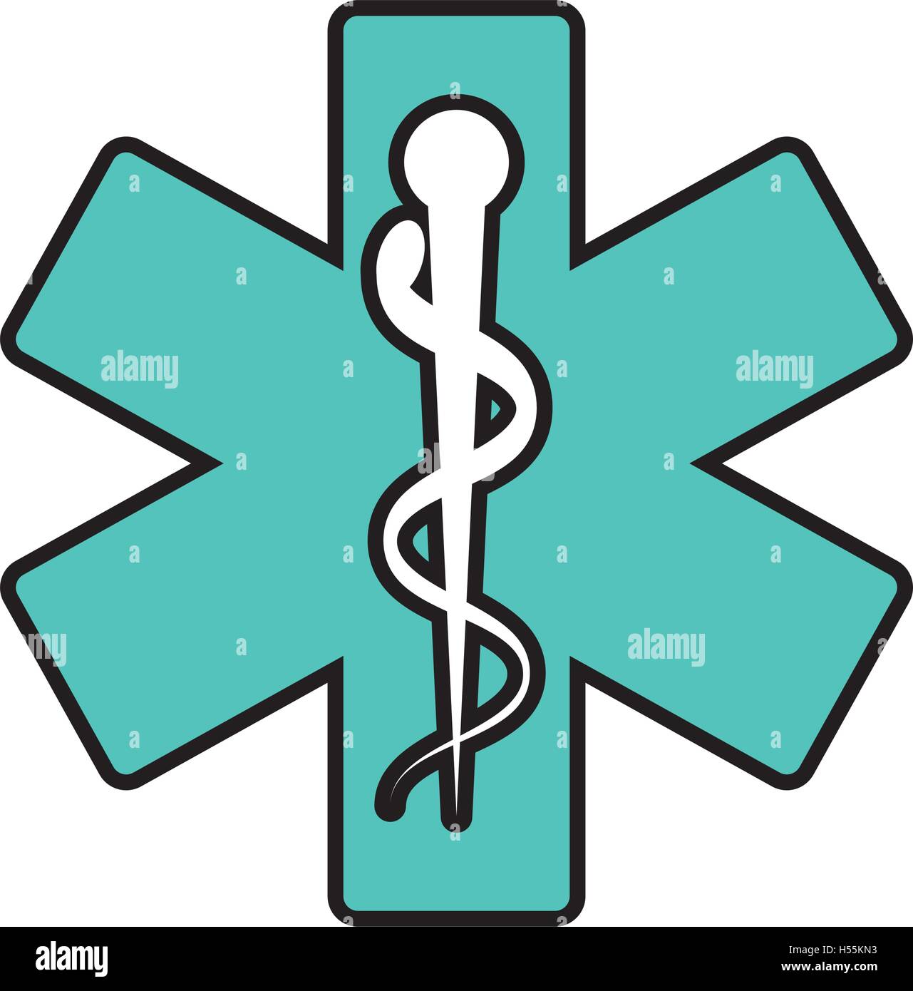 medical symbol isolated icon Stock Vector Image & Art - Alamy