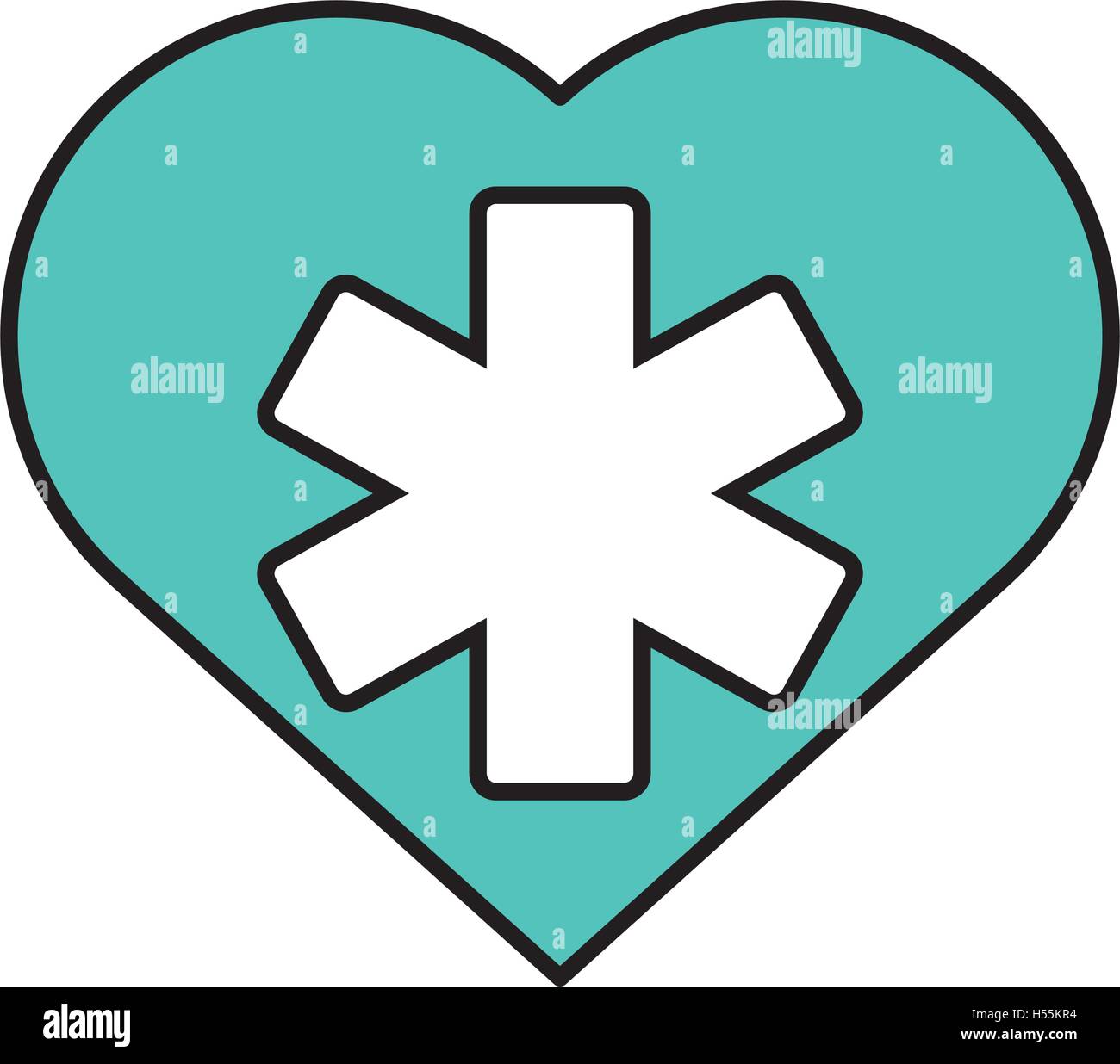 medical symbol isolated icon Stock Vector Image & Art - Alamy