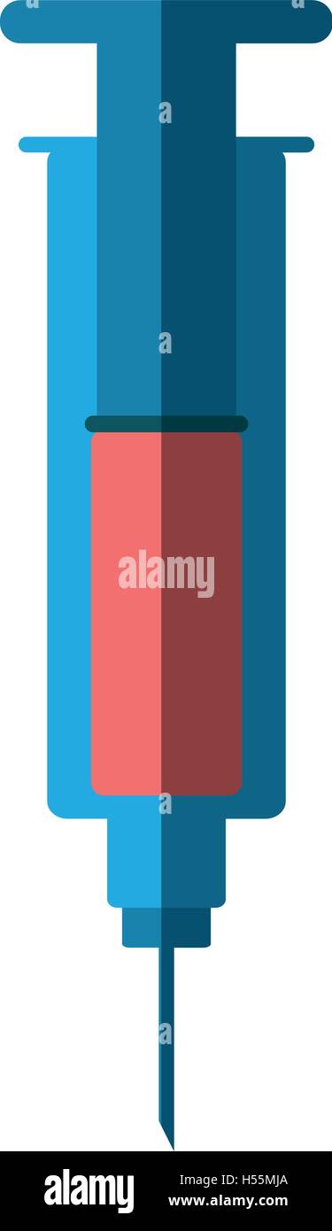 injection medical isolated icon Stock Vector Image & Art - Alamy