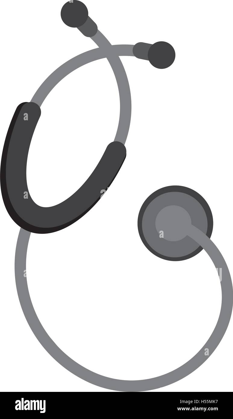 stethoscope medical isolated icon Stock Vector Image & Art - Alamy