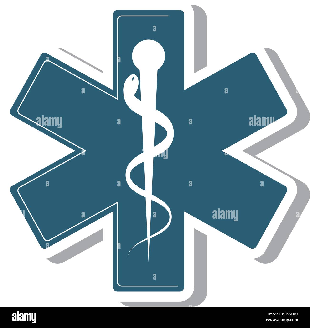 medical symbol isolated icon Stock Vector Image & Art - Alamy